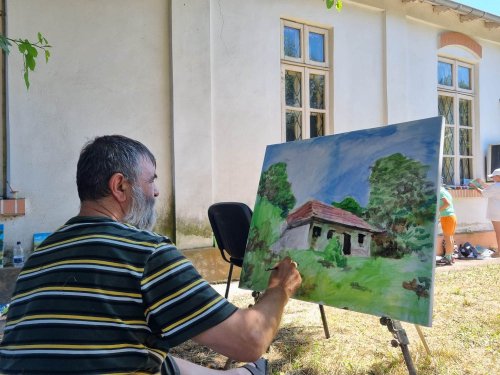 Prietenie și artă în satul natal al lui Marin Preda Poza 262185