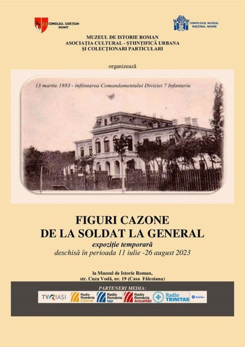 Expoziție despre istoria militară a Romanului Poza 262300