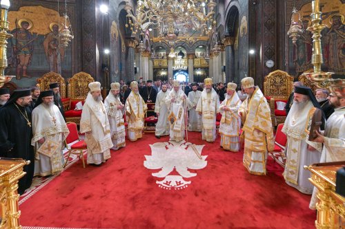 Hirotonia Episcopului-vicar patriarhal Paisie Sinaitul Poza 262394