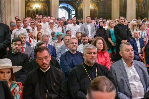 Hirotonia Episcopului-vicar patriarhal Paisie Sinaitul Poza 262398