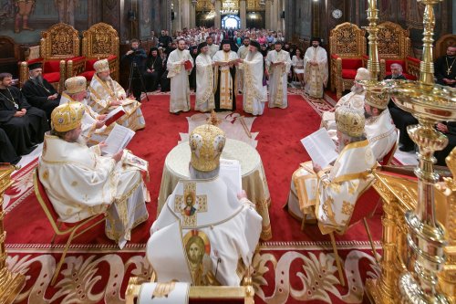 Hirotonia Episcopului-vicar patriarhal Paisie Sinaitul Poza 262404
