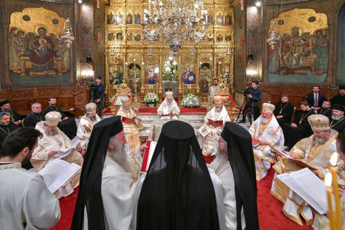 Hirotonia Episcopului-vicar patriarhal Paisie Sinaitul Poza 262407