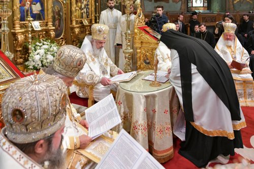 Hirotonia Episcopului-vicar patriarhal Paisie Sinaitul Poza 262408
