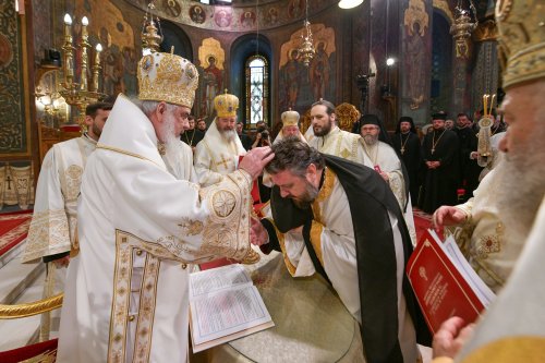Hirotonia Episcopului-vicar patriarhal Paisie Sinaitul Poza 262409