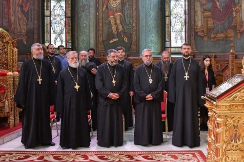 Hirotonia Episcopului-vicar patriarhal Paisie Sinaitul Poza 262410