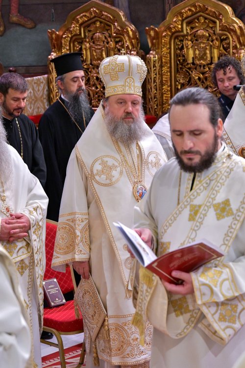 Hirotonia Episcopului-vicar patriarhal Paisie Sinaitul Poza 262414
