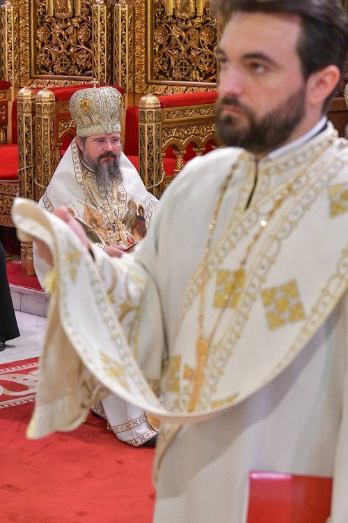Hirotonia Episcopului-vicar patriarhal Paisie Sinaitul Poza 262415