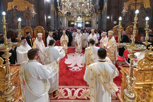 Hirotonia Episcopului-vicar patriarhal Paisie Sinaitul Poza 262416