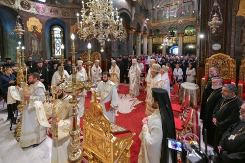 Hirotonia Episcopului-vicar patriarhal Paisie Sinaitul Poza 262417