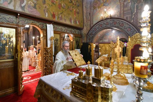 Hirotonia Episcopului-vicar patriarhal Paisie Sinaitul Poza 262418