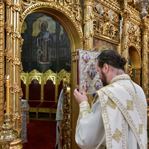 Hirotonia Episcopului-vicar patriarhal Paisie Sinaitul Poza 262420