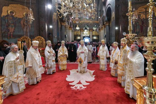 Hirotonia Episcopului-vicar patriarhal Paisie Sinaitul Poza 262421