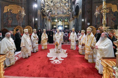 Hirotonia Episcopului-vicar patriarhal Paisie Sinaitul Poza 262422