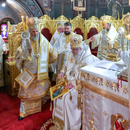 Hirotonia Episcopului-vicar patriarhal Paisie Sinaitul Poza 262429