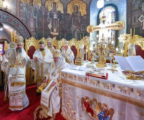 Hirotonia Episcopului-vicar patriarhal Paisie Sinaitul Poza 262430