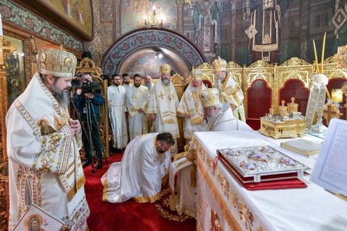 Hirotonia Episcopului-vicar patriarhal Paisie Sinaitul Poza 262431