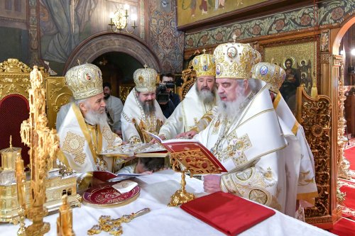 Hirotonia Episcopului-vicar patriarhal Paisie Sinaitul Poza 262433
