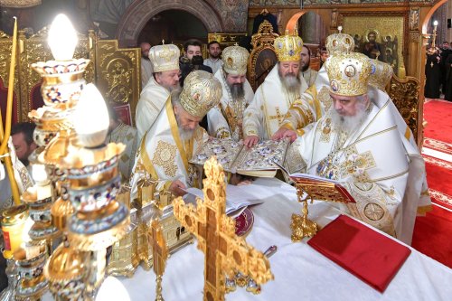 Hirotonia Episcopului-vicar patriarhal Paisie Sinaitul Poza 262436