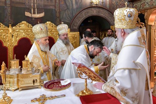 Hirotonia Episcopului-vicar patriarhal Paisie Sinaitul Poza 262439