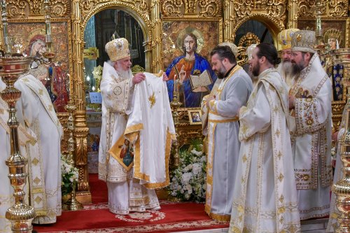 Hirotonia Episcopului-vicar patriarhal Paisie Sinaitul Poza 262440