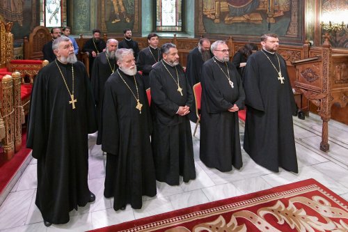 Hirotonia Episcopului-vicar patriarhal Paisie Sinaitul Poza 262443