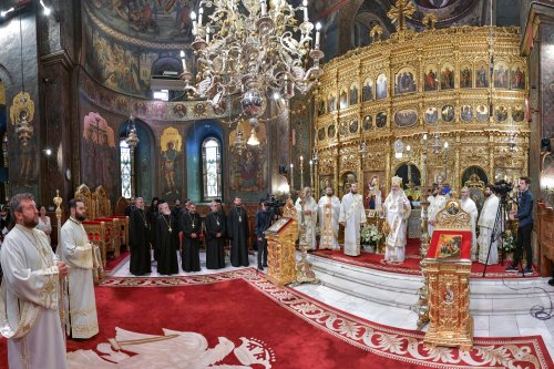 Hirotonia Episcopului-vicar patriarhal Paisie Sinaitul Poza 262446