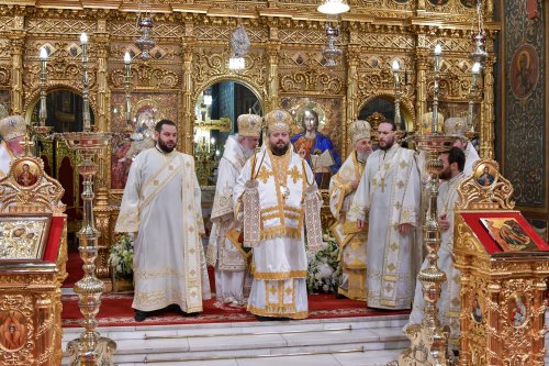 Hirotonia Episcopului-vicar patriarhal Paisie Sinaitul Poza 262448