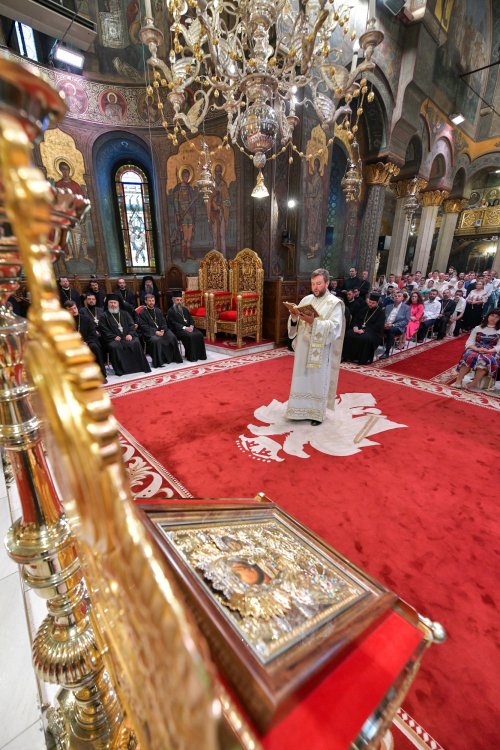 Hirotonia Episcopului-vicar patriarhal Paisie Sinaitul Poza 262449