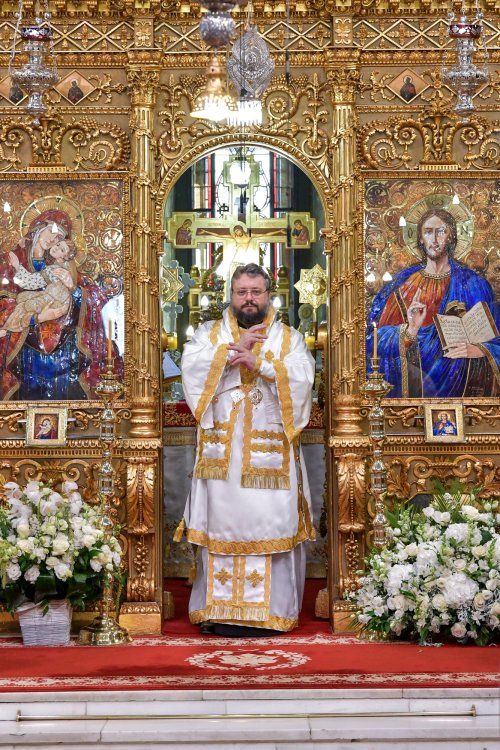 Hirotonia Episcopului-vicar patriarhal Paisie Sinaitul Poza 262454