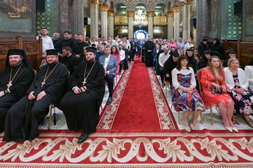 Hirotonia Episcopului-vicar patriarhal Paisie Sinaitul Poza 262455