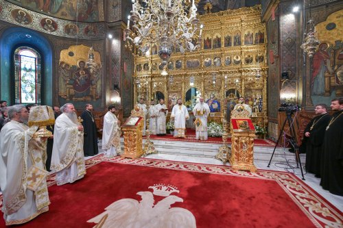 Hirotonia Episcopului-vicar patriarhal Paisie Sinaitul Poza 262460