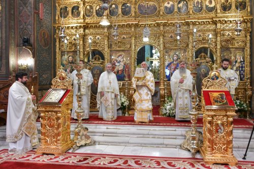 Hirotonia Episcopului-vicar patriarhal Paisie Sinaitul Poza 262462