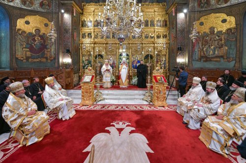 Hirotonia Episcopului-vicar patriarhal Paisie Sinaitul Poza 262463