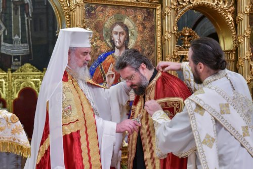 Hirotonia Episcopului-vicar patriarhal Paisie Sinaitul Poza 262467