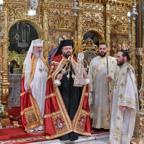 Hirotonia Episcopului-vicar patriarhal Paisie Sinaitul Poza 262469