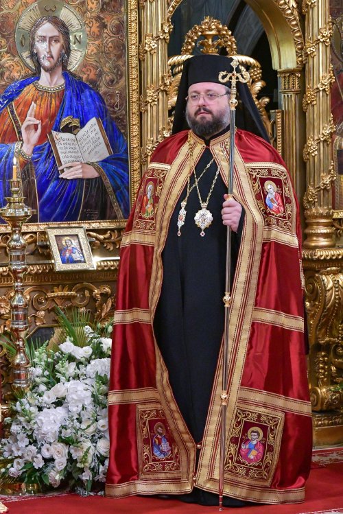 Hirotonia Episcopului-vicar patriarhal Paisie Sinaitul Poza 262472