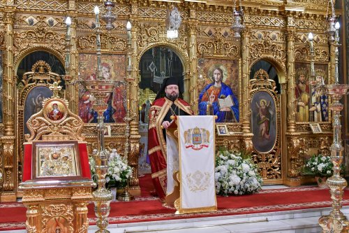 Hirotonia Episcopului-vicar patriarhal Paisie Sinaitul Poza 262473