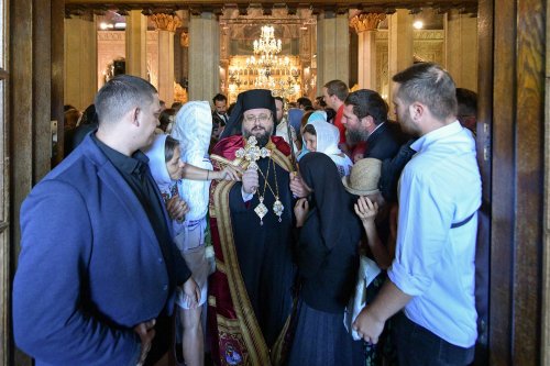 Hirotonia Episcopului-vicar patriarhal Paisie Sinaitul Poza 262475