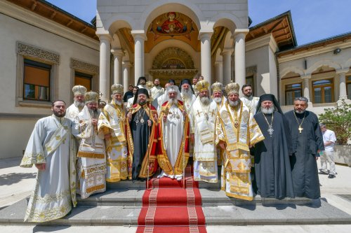 Hirotonia Episcopului-vicar patriarhal Paisie Sinaitul Poza 262477