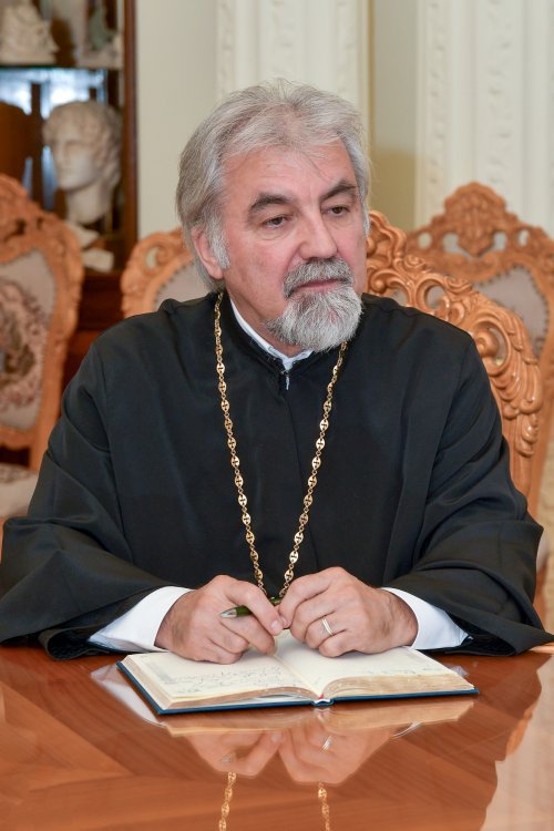 Ambasadorul Bulgariei la București în vizită de prezentare la Patriarhia Română Poza 262531
