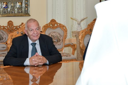 Ambasadorul Bulgariei la București în vizită de prezentare la Patriarhia Română Poza 262532
