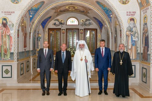 Ambasadorul Bulgariei la București în vizită de prezentare la Patriarhia Română Poza 262535