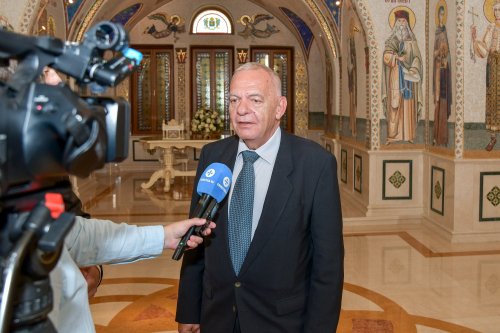 Ambasadorul Bulgariei la București în vizită de prezentare la Patriarhia Română Poza 262536