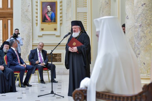 Mesaje transmise la aniversarea Preafericitului Părinte Patriarh Daniel Poza 262639