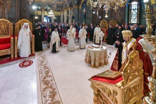 Patriarhul României a sărbătorit prin rugăciune împlinirea vârstei de 72 de ani Poza 262561