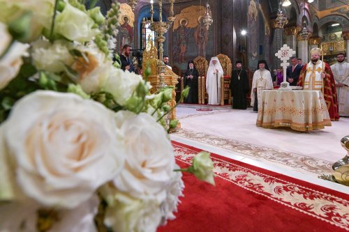 Patriarhul României a sărbătorit prin rugăciune împlinirea vârstei de 72 de ani Poza 262564
