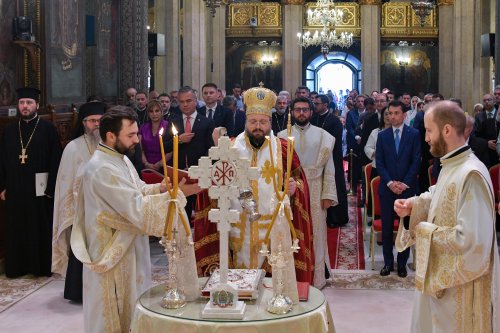 Patriarhul României a sărbătorit prin rugăciune împlinirea vârstei de 72 de ani Poza 262567