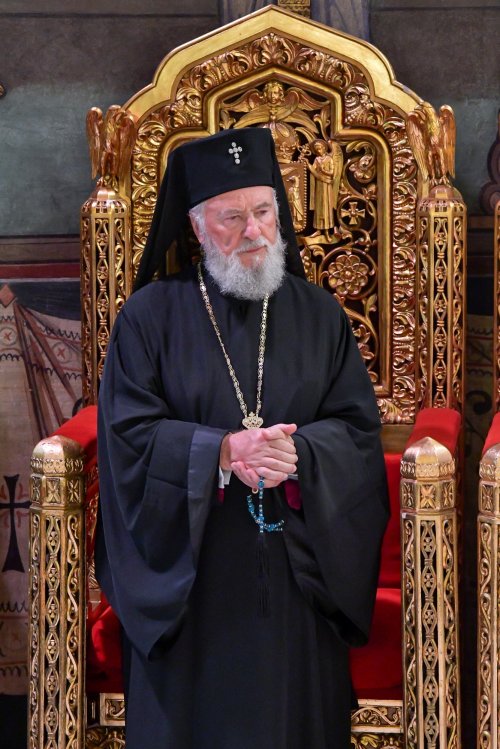 Patriarhul României a sărbătorit prin rugăciune împlinirea vârstei de 72 de ani Poza 262569