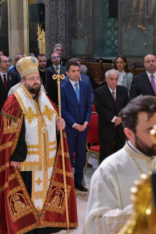 Patriarhul României a sărbătorit prin rugăciune împlinirea vârstei de 72 de ani Poza 262570