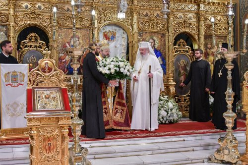 Prinos de recunoştinţă la aniversarea Patriarhului României Poza 262673